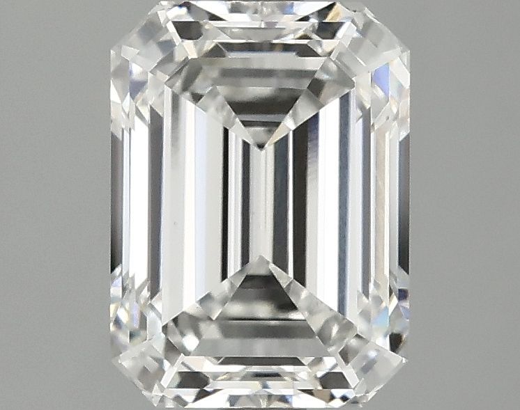 2.54 ct. emerald Lab Grown Diamond front image