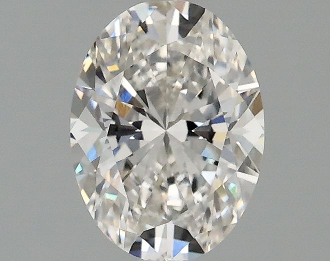 1.01 ct. oval Lab Grown Diamond front image