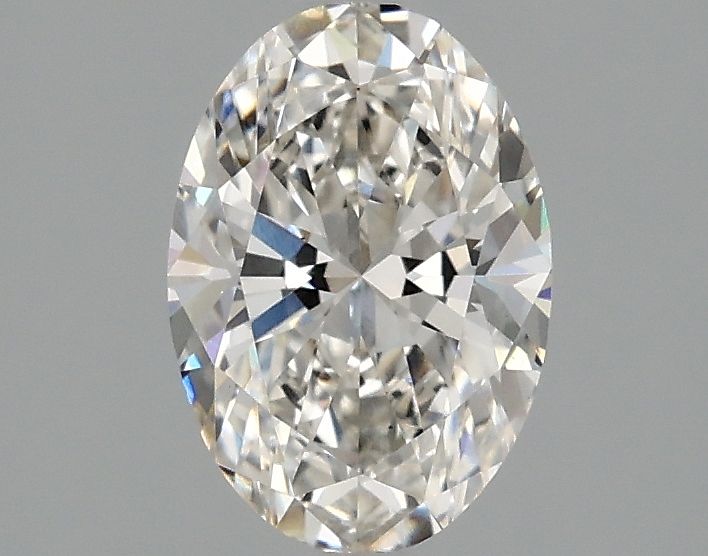 1.09 ct. oval Lab Grown Diamond front image