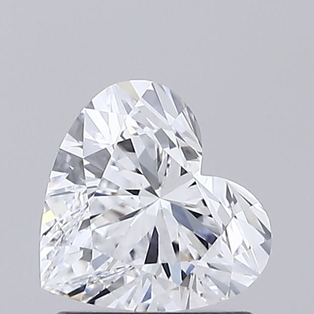1.01 ct. heart Lab Grown Diamond front image