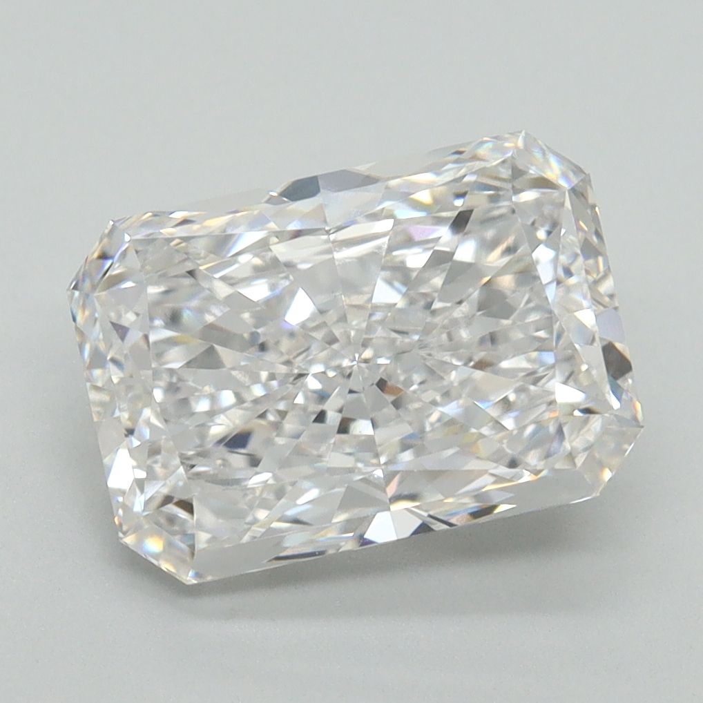 3.31 ct. radiant Lab Grown Diamond front image