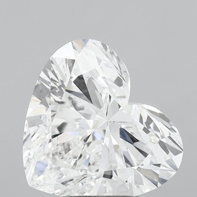 3.51 ct. heart Lab Grown Diamond front image