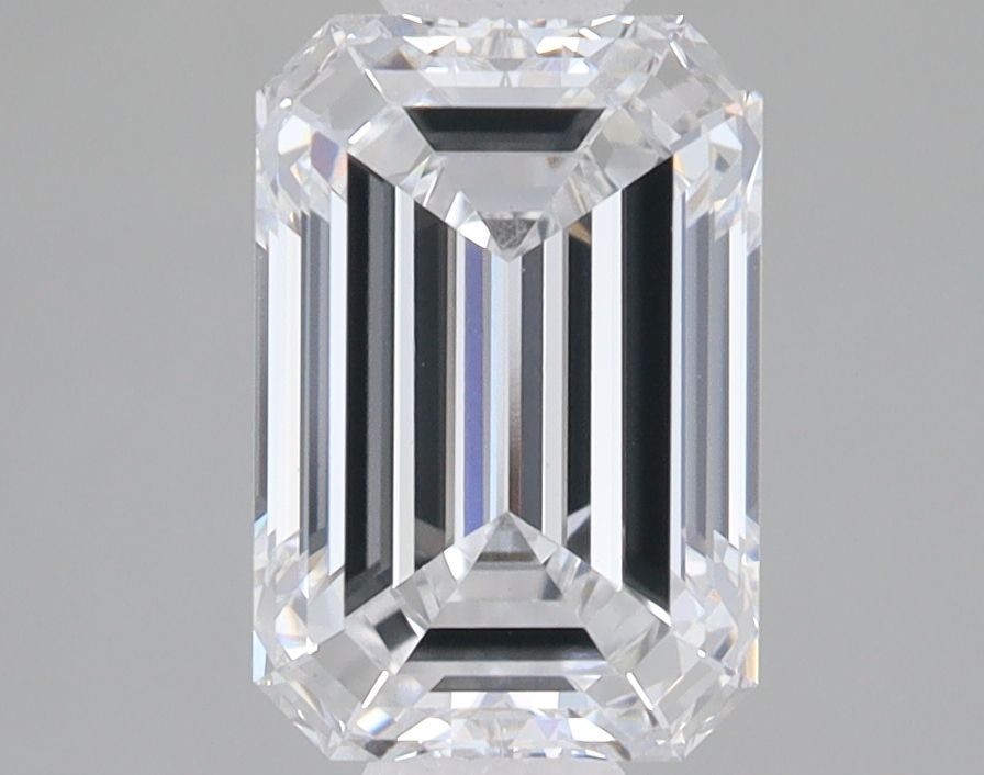 2.01 ct. emerald Lab Grown Diamond front image