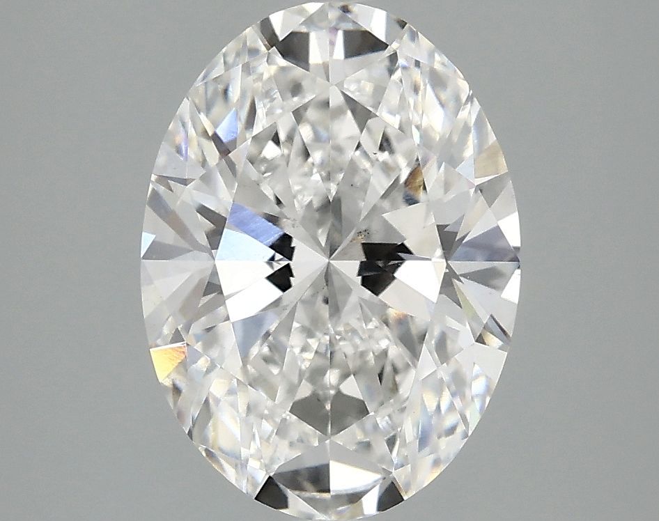 2.87 ct. oval Lab Grown Diamond front image