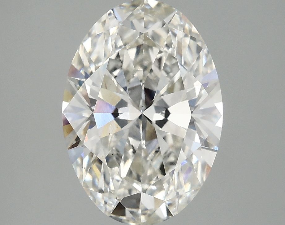 2.41 ct. oval Lab Grown Diamond front image