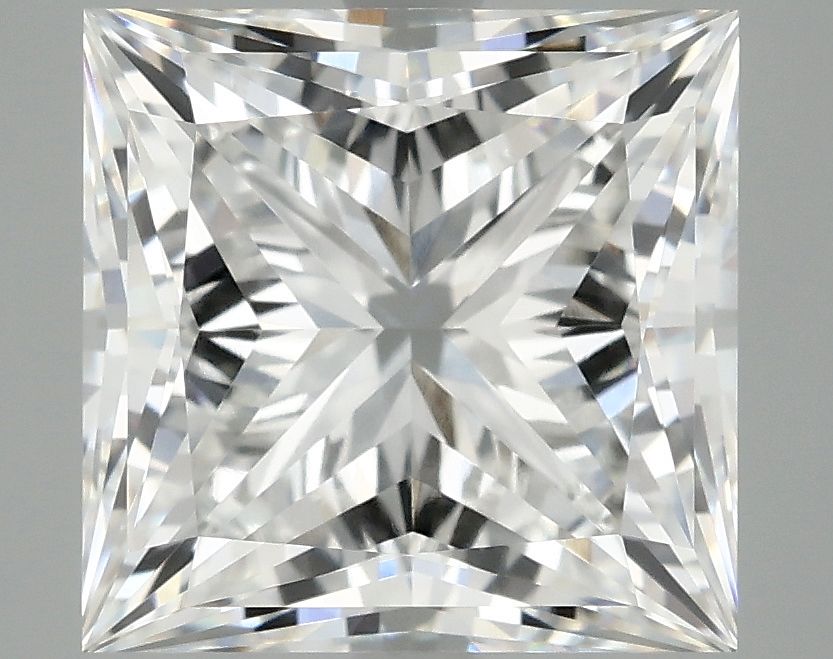 4.39 ct. princess Lab Grown Diamond front image