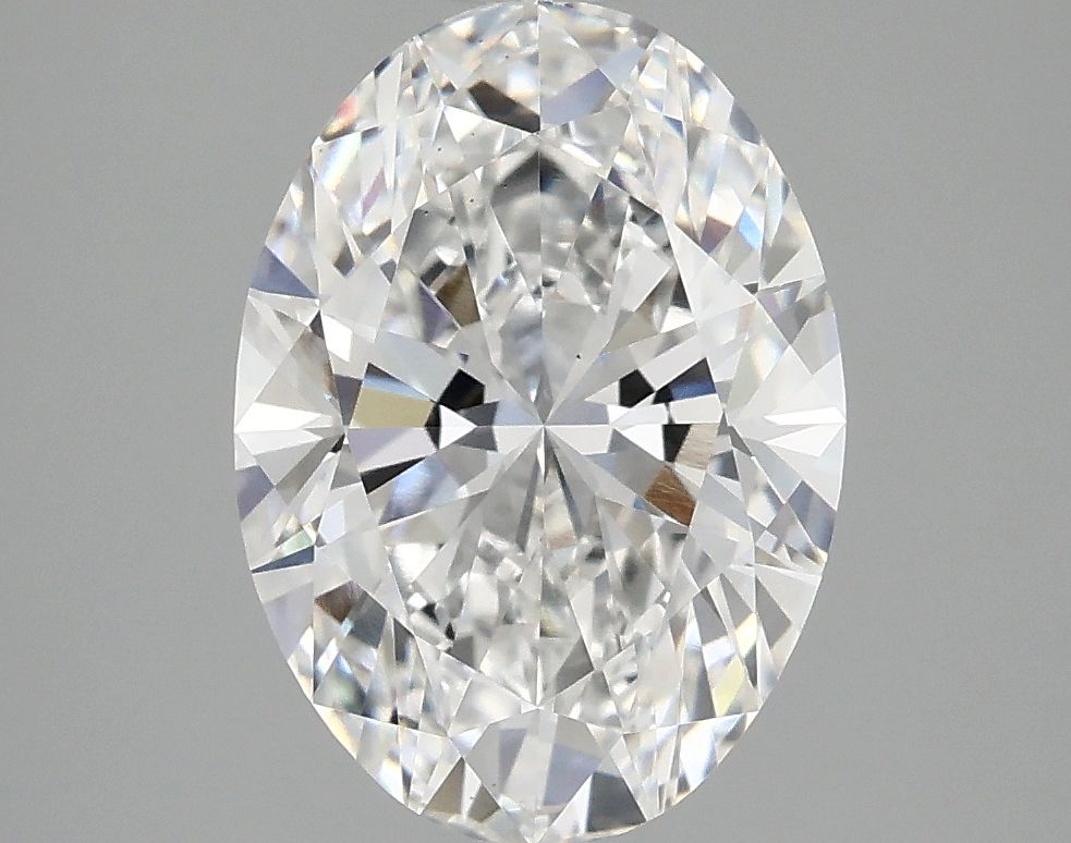 2.59 ct. oval Lab Grown Diamond front image