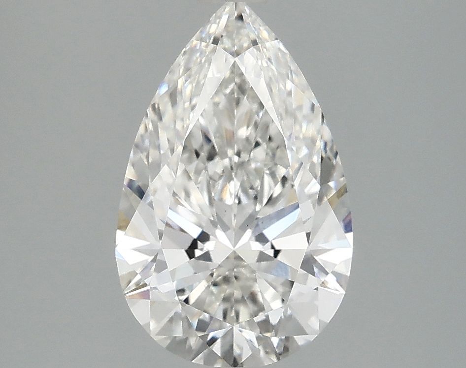 2.06 ct. pear Lab Grown Diamond front image