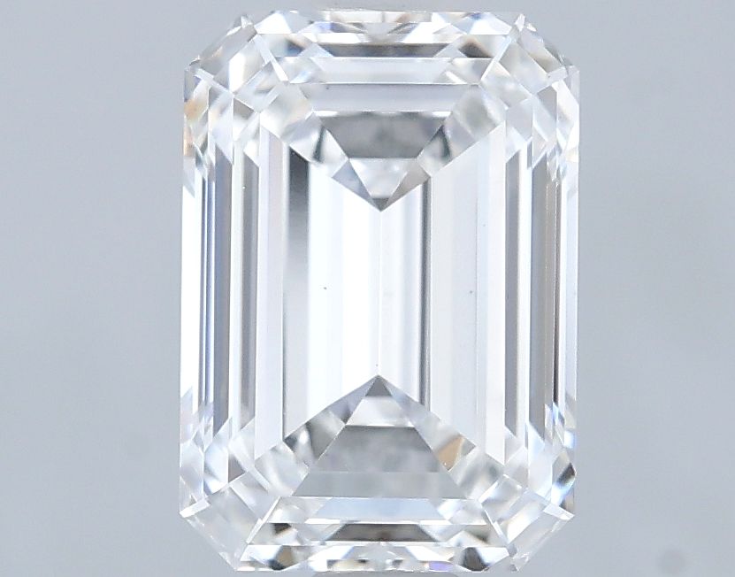 1.78 ct. emerald Lab Grown Diamond front image
