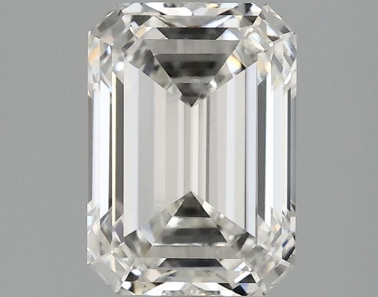2.09 ct. emerald Lab Grown Diamond front image