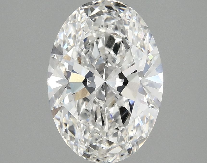 1.99 ct. oval Lab Grown Diamond front image
