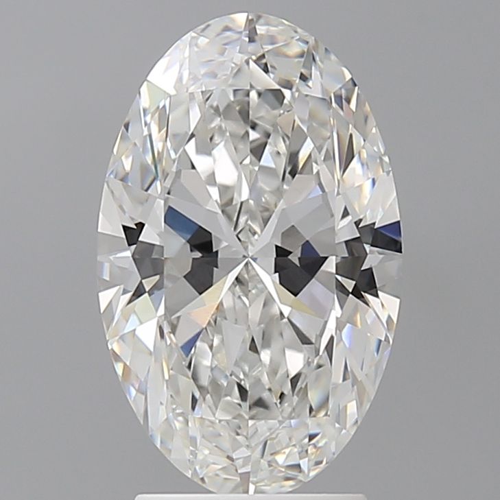 3.00 ct. oval Lab Grown Diamond front image