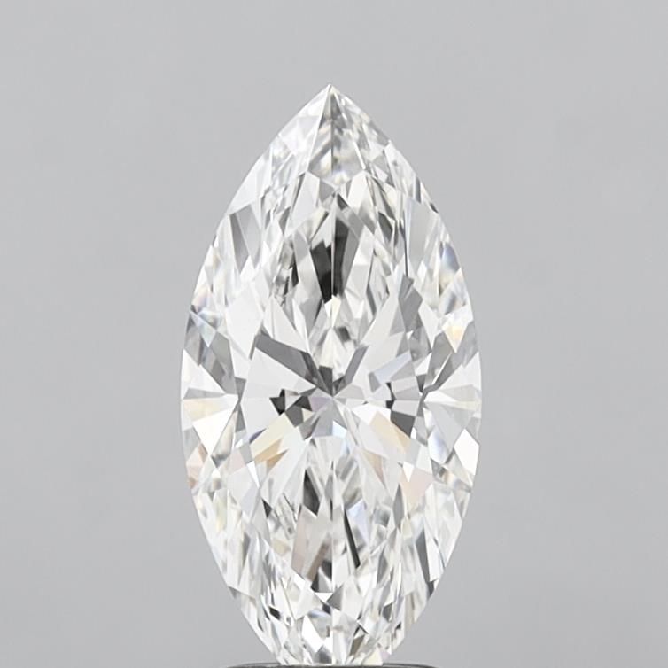 2.53 ct. marquise Lab Grown Diamond front image