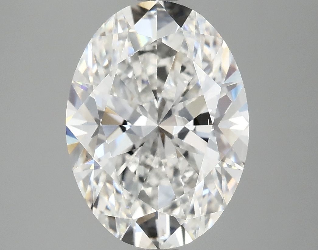 3.79 ct. oval Lab Grown Diamond front image