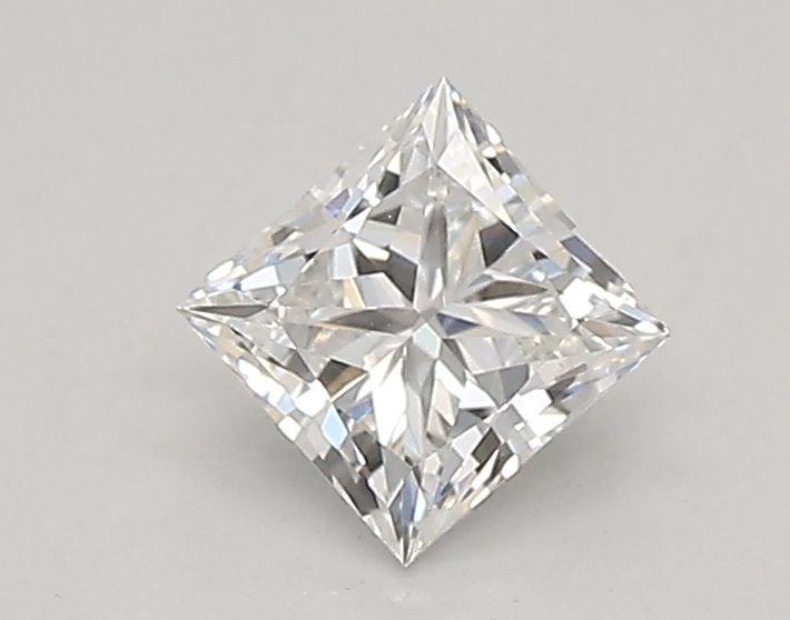 0.54 ct. princess Lab Grown Diamond front image