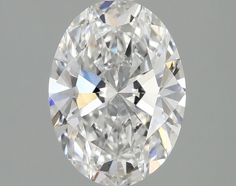 1.48 ct. oval Lab Grown Diamond front image