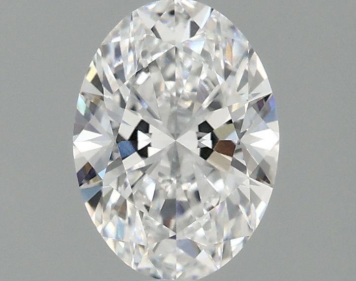 1.09 ct. oval Lab Grown Diamond front image