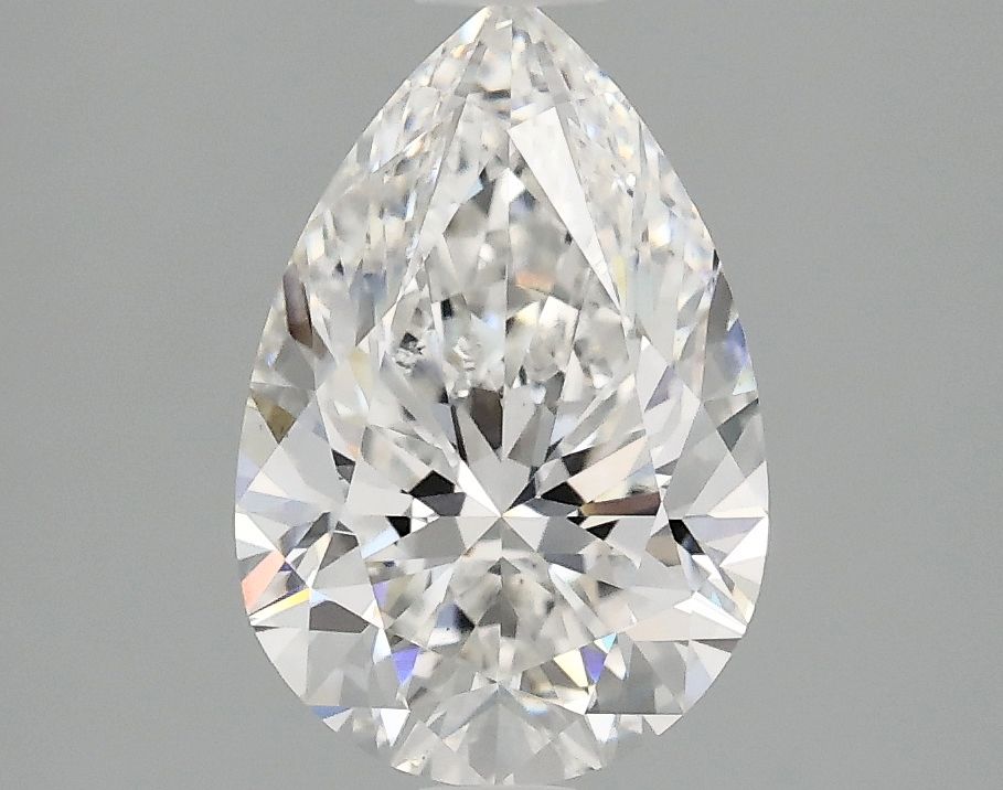 2.06 ct. pear Lab Grown Diamond front image