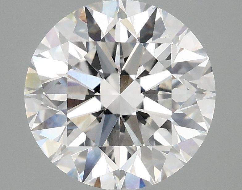 3.09 ct. round Lab Grown Diamond front image