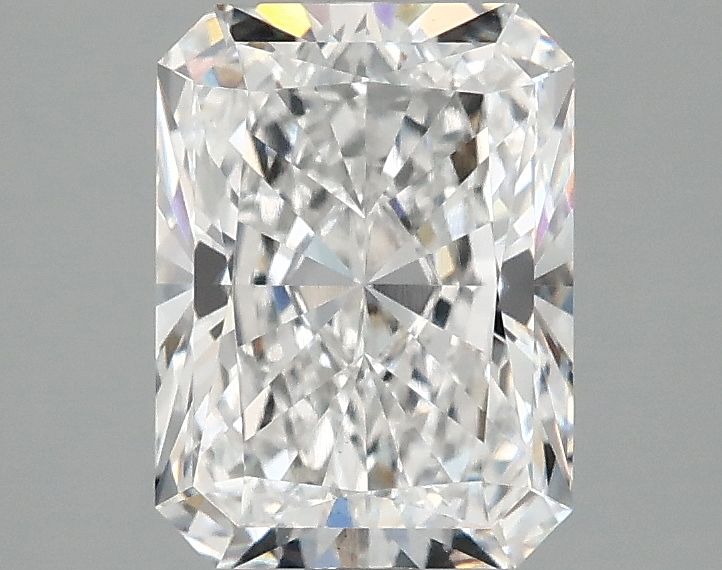 2.10 ct. radiant Lab Grown Diamond front image
