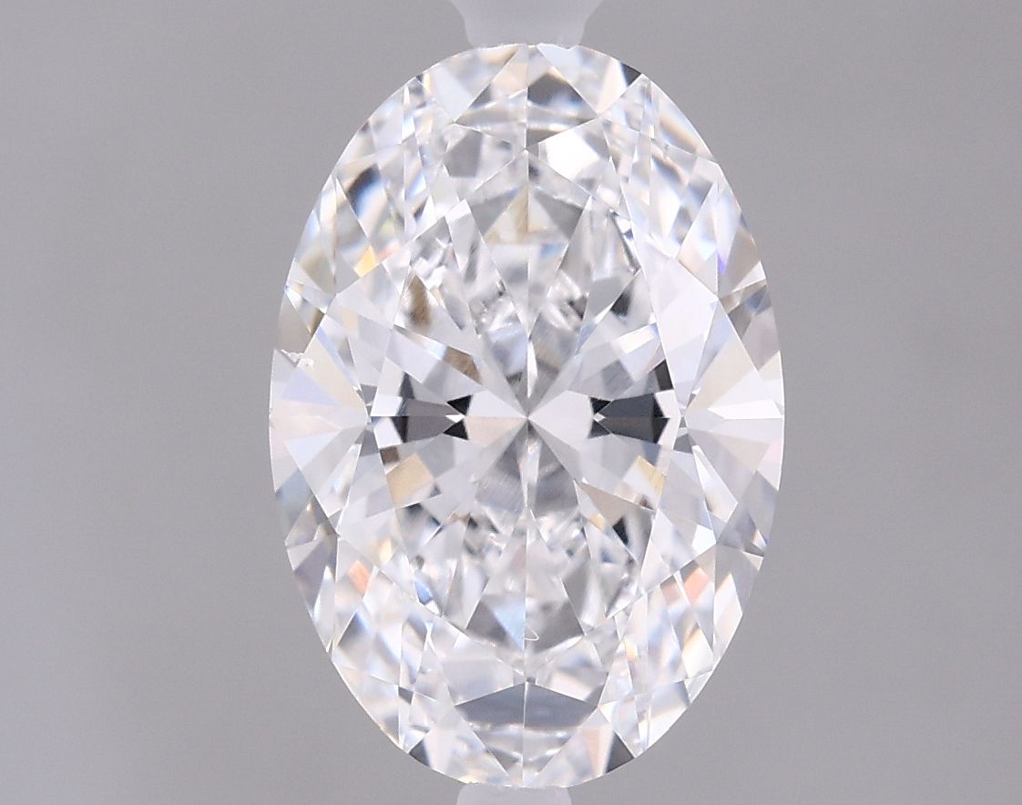 1.59 ct. oval Lab Grown Diamond front image