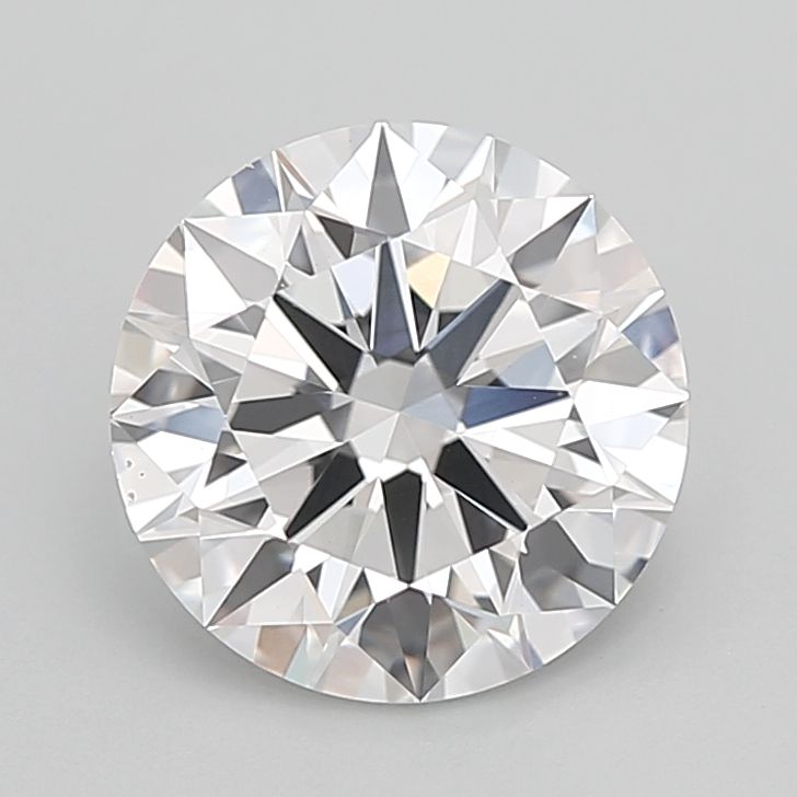 3.00 ct. round Lab Grown Diamond front image