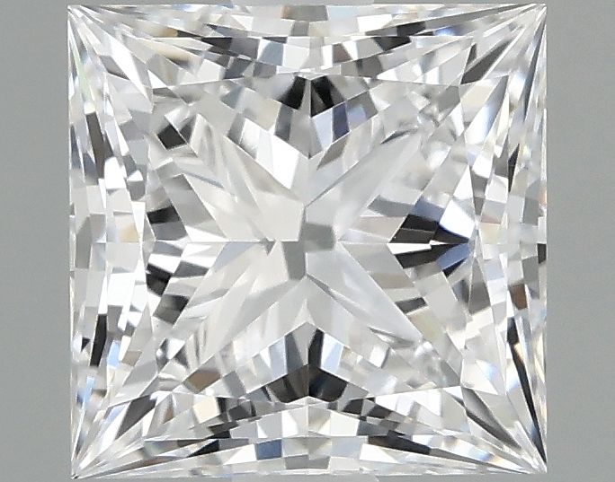 1.39 ct. princess Lab Grown Diamond front image