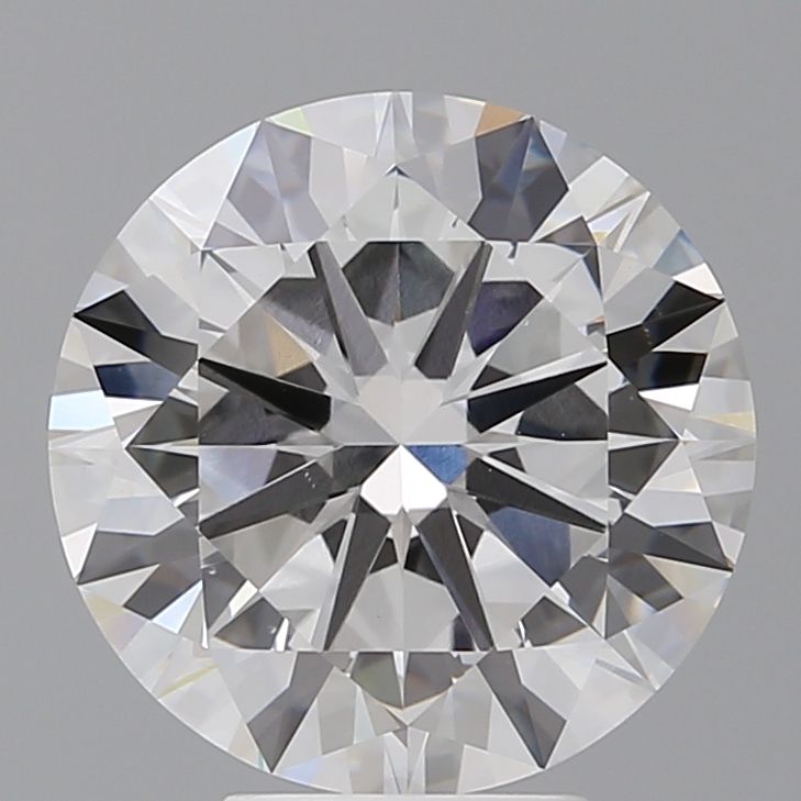 5.59 ct. round Lab Grown Diamond front image