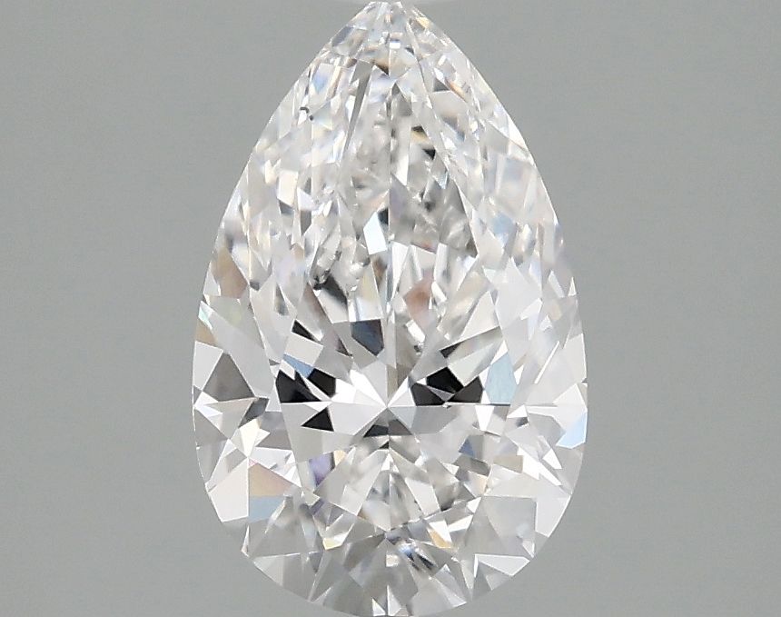 1.60 ct. pear Lab Grown Diamond front image