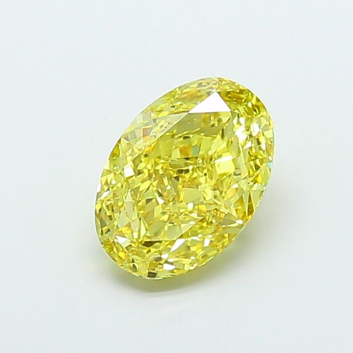 5.08 ct. oval Lab Grown Diamond front image