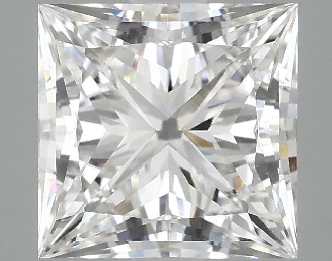 2.39 ct. princess Lab Grown Diamond front image