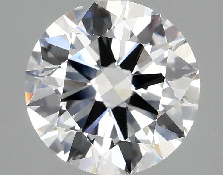 2.48 ct. round Lab Grown Diamond front image