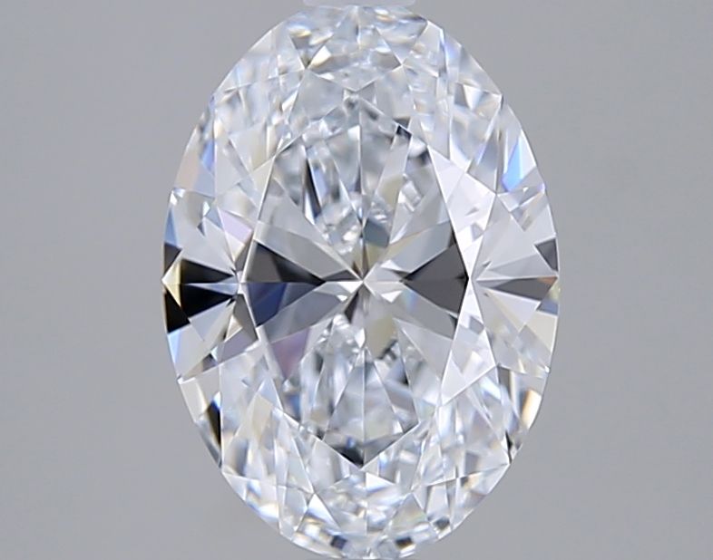 2.03 ct. oval Lab Grown Diamond front image