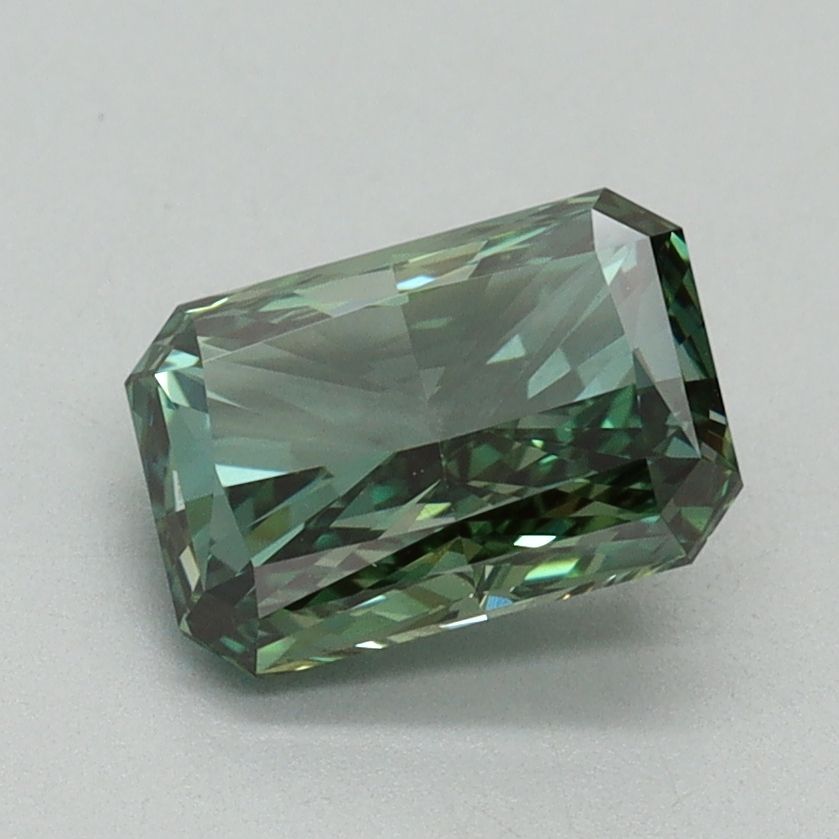 1.40 ct. radiant Lab Grown Diamond front image