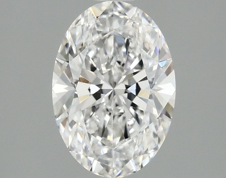 1.52 ct. oval Lab Grown Diamond front image