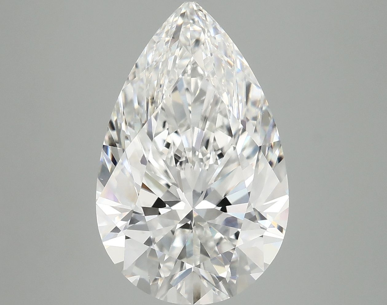 5.07 ct. pear Lab Grown Diamond front image