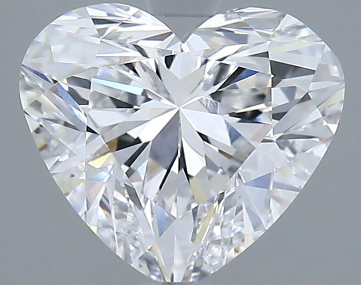 2.51 ct. heart Lab Grown Diamond front image