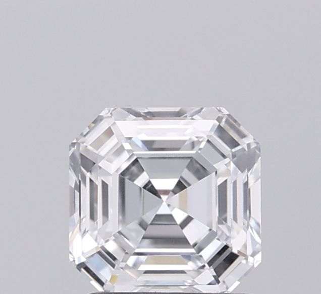 1.32 ct. asscher Lab Grown Diamond front image