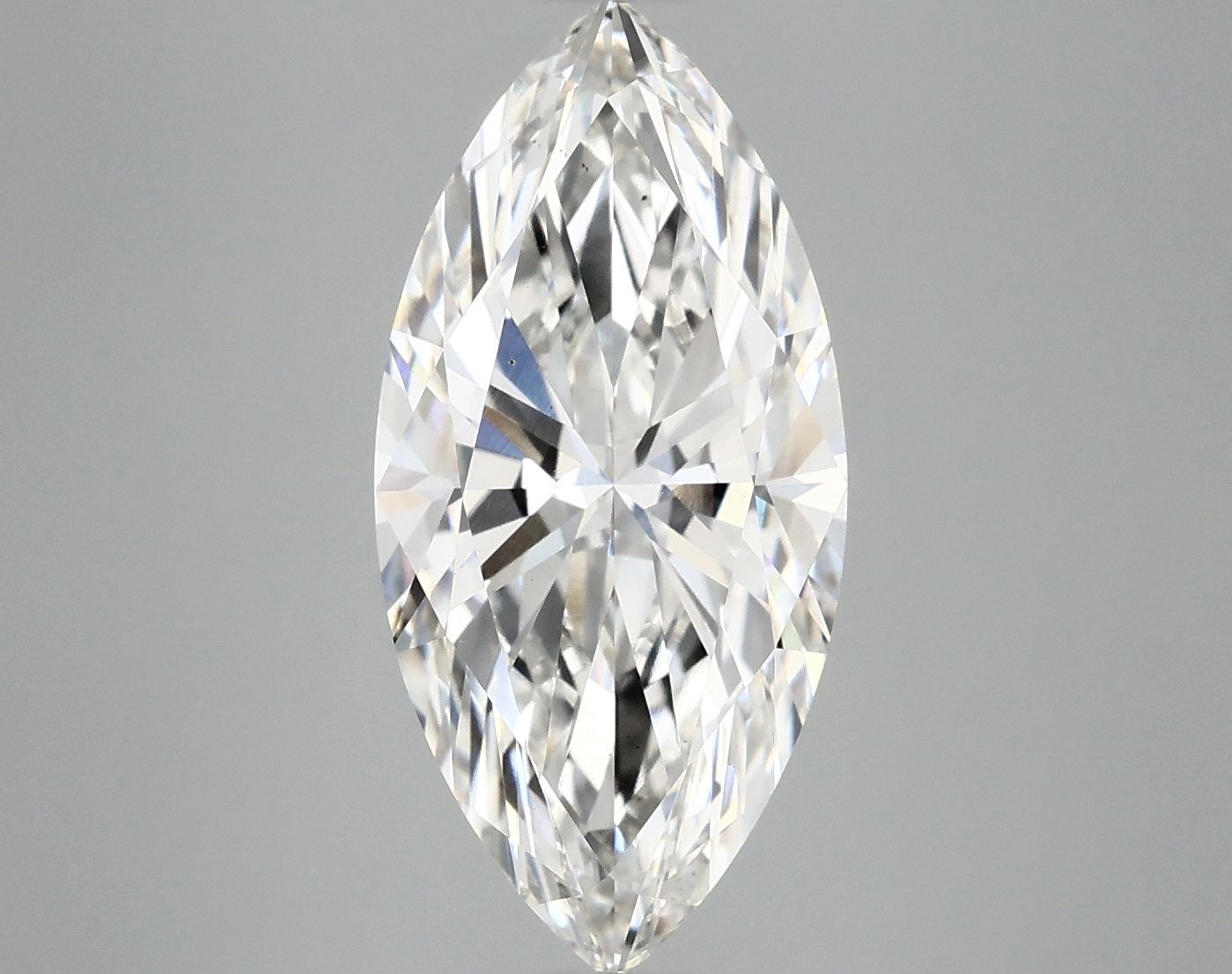 3.91 ct. marquise Lab Grown Diamond front image