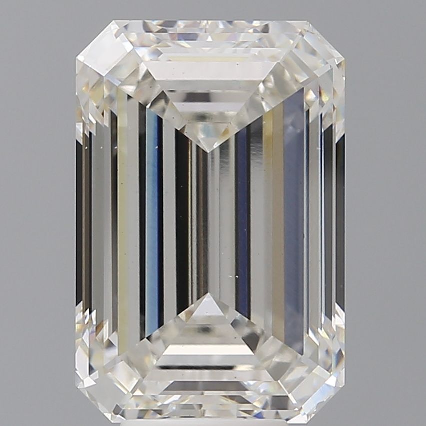 8.54 ct. emerald Lab Grown Diamond front image