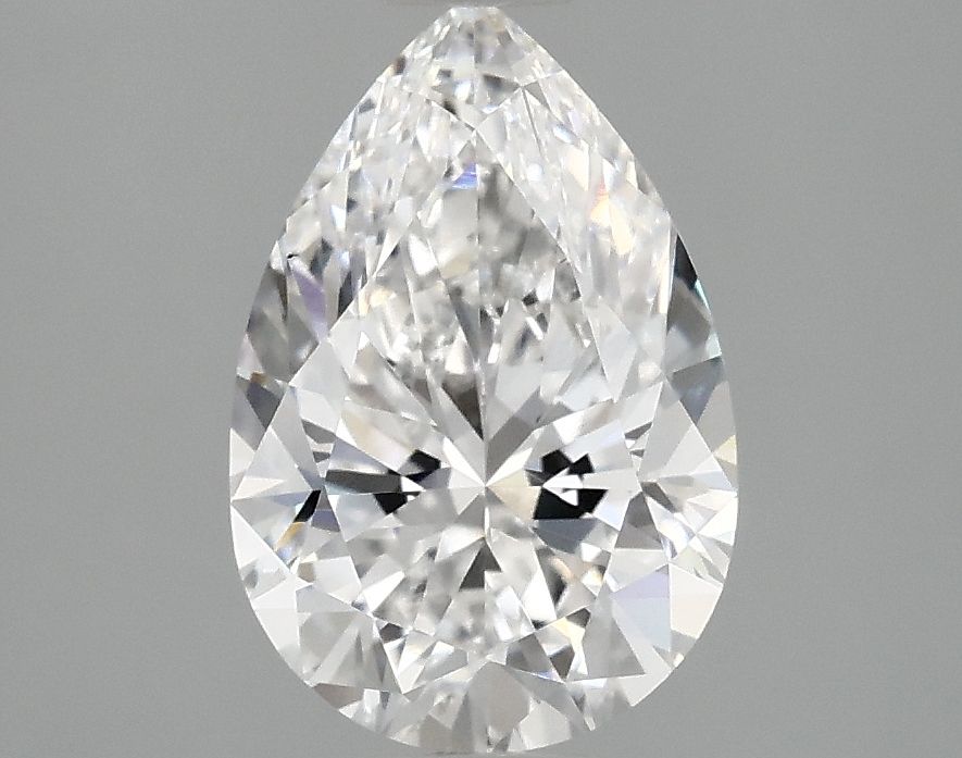 2.01 ct. pear Lab Grown Diamond front image