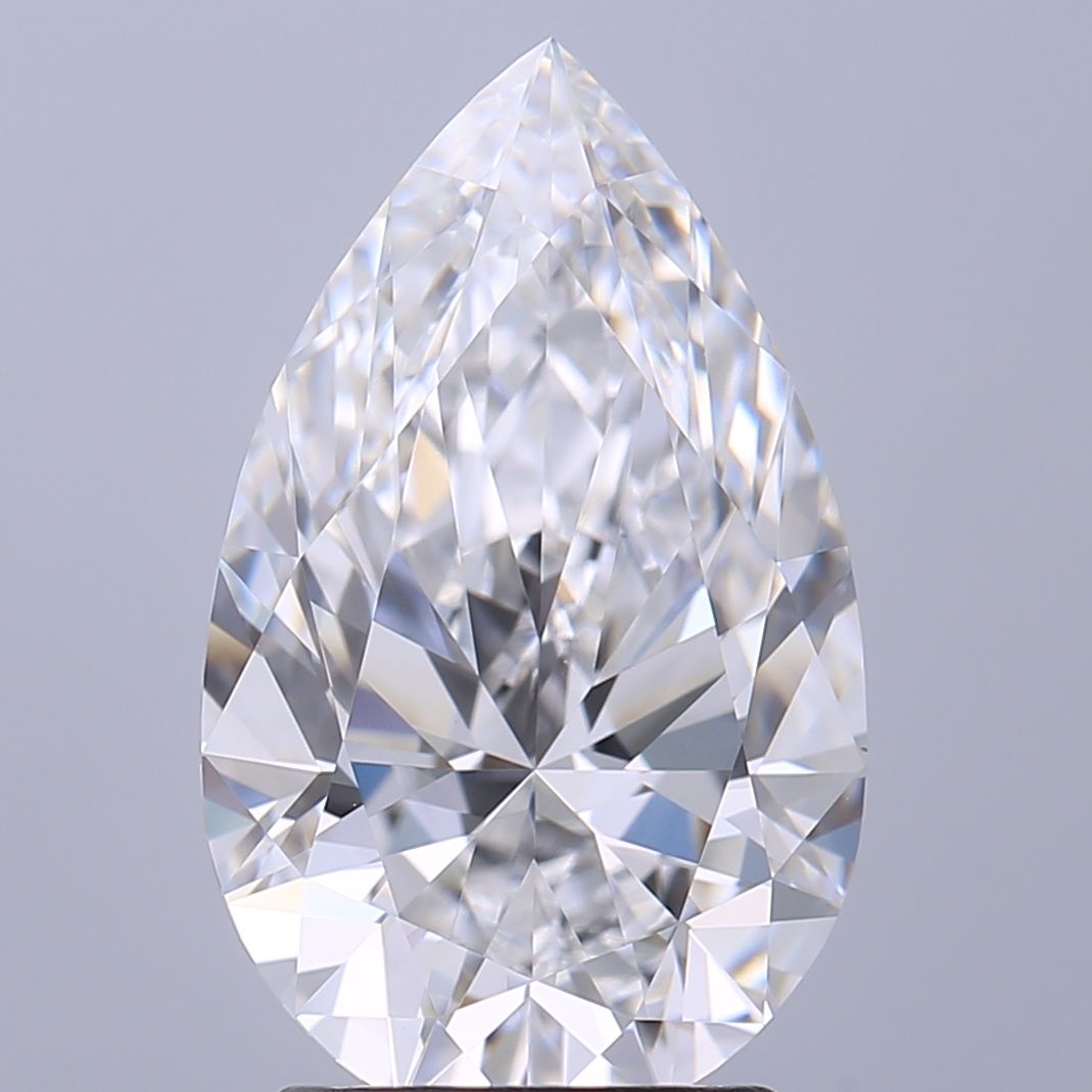 2.59 ct. pear Lab Grown Diamond front image