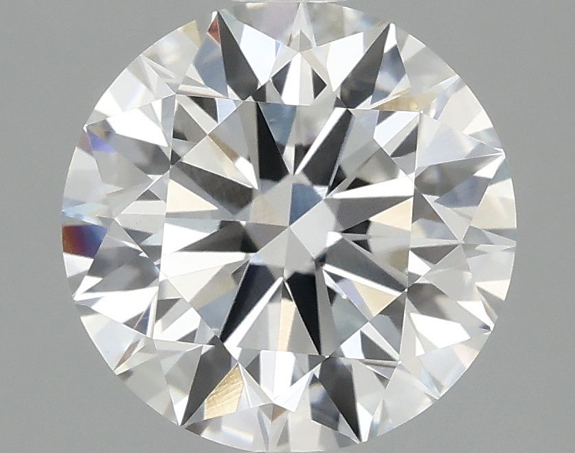 2.58 ct. round Lab Grown Diamond front image