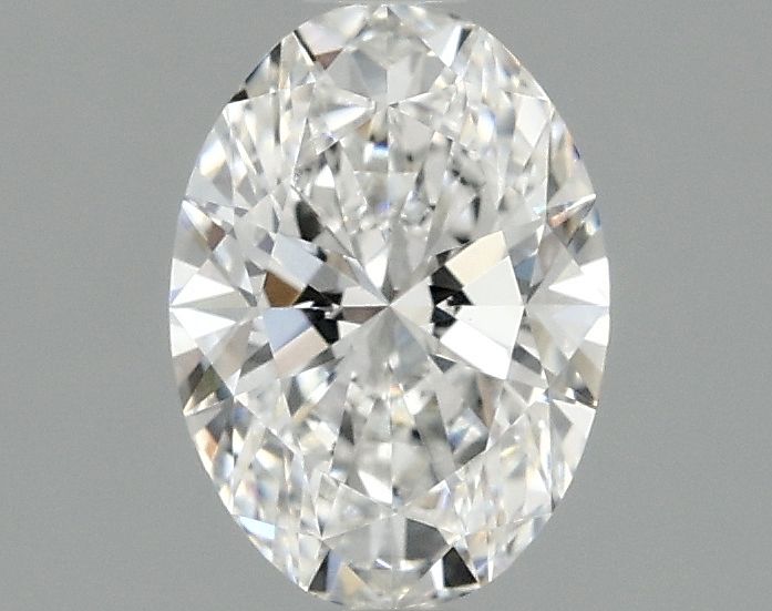 1.09 ct. oval Lab Grown Diamond front image