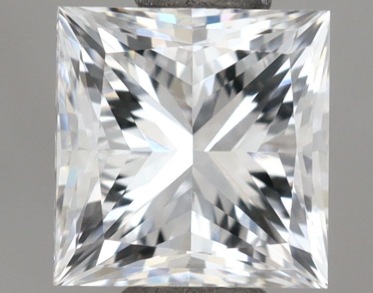 1.00 ct. princess Lab Grown Diamond front image