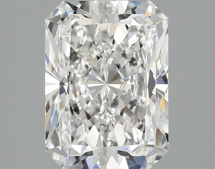 2.10 ct. radiant Lab Grown Diamond front image