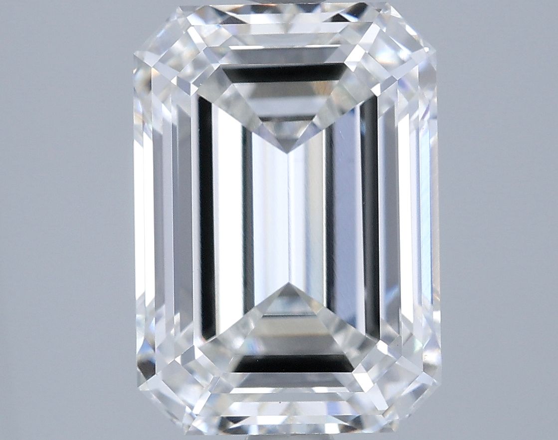 3.53 ct. emerald Lab Grown Diamond front image