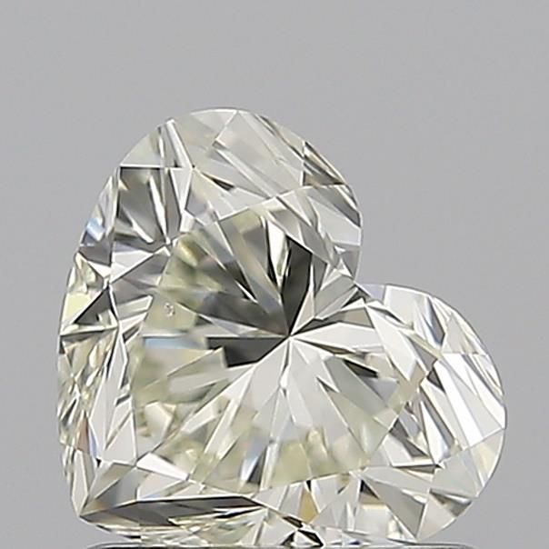 1.01 ct Heart diamond
