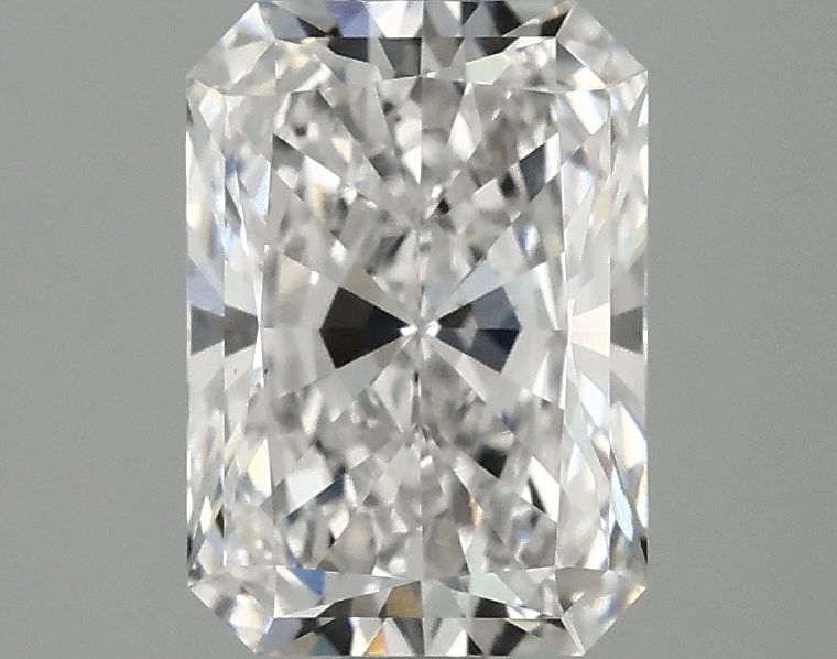 2.10 ct. radiant Lab Grown Diamond front image