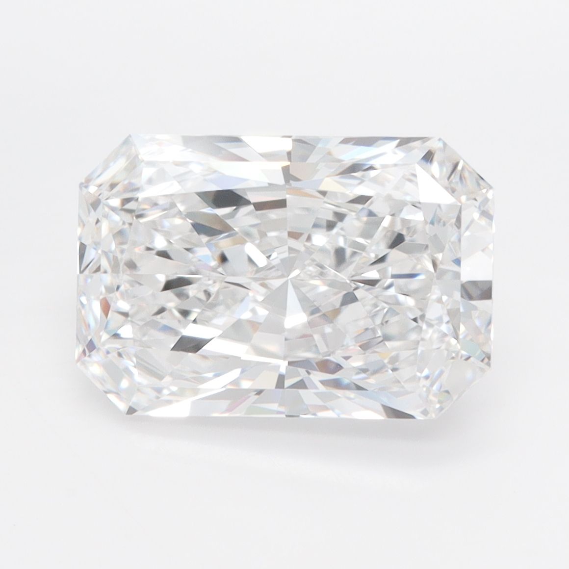 Diament LG radiant, 4.11 ct, D, VVS1